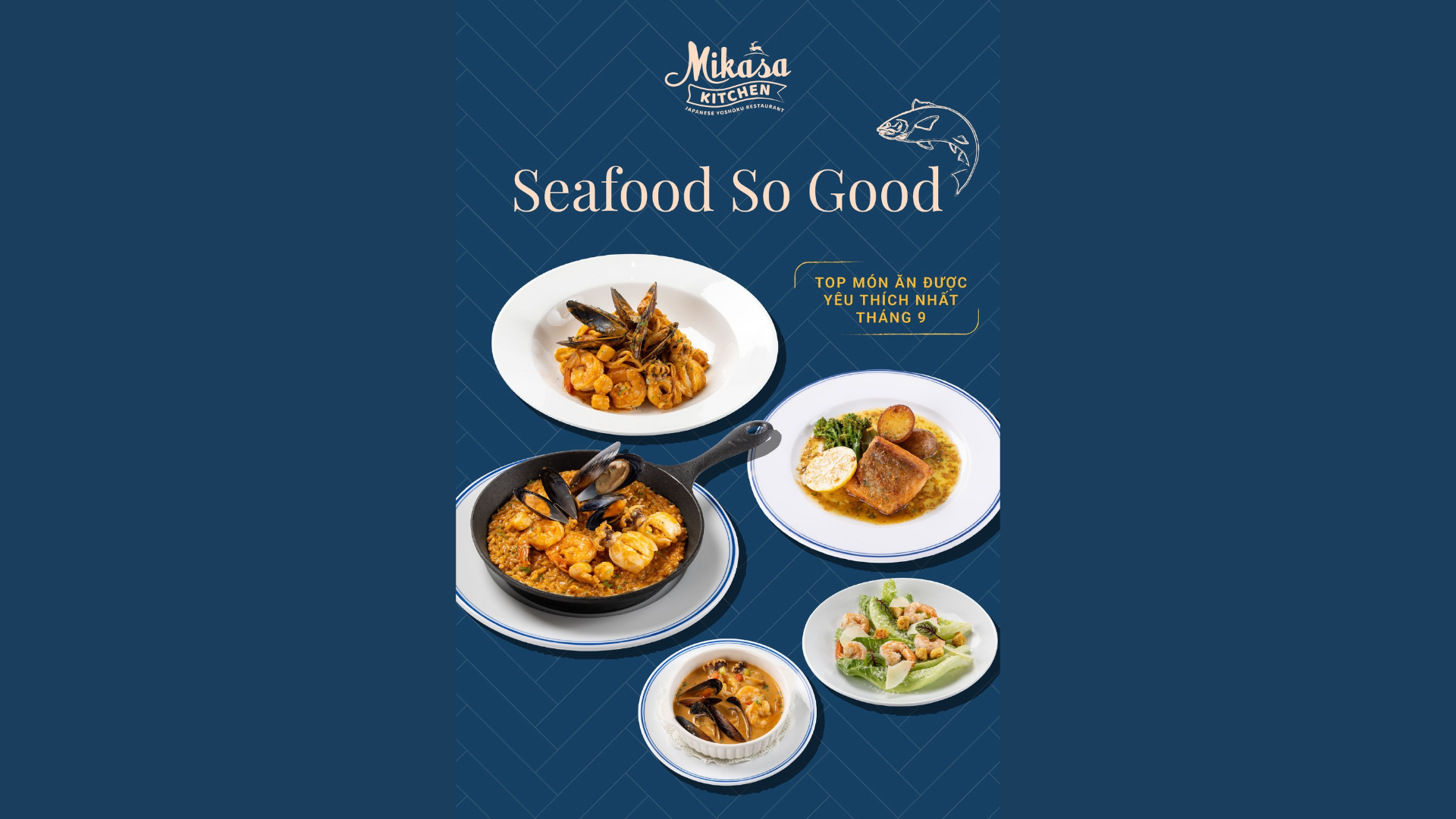 TOP MOST FAVORITE SEAFOOD DISHES 🏆