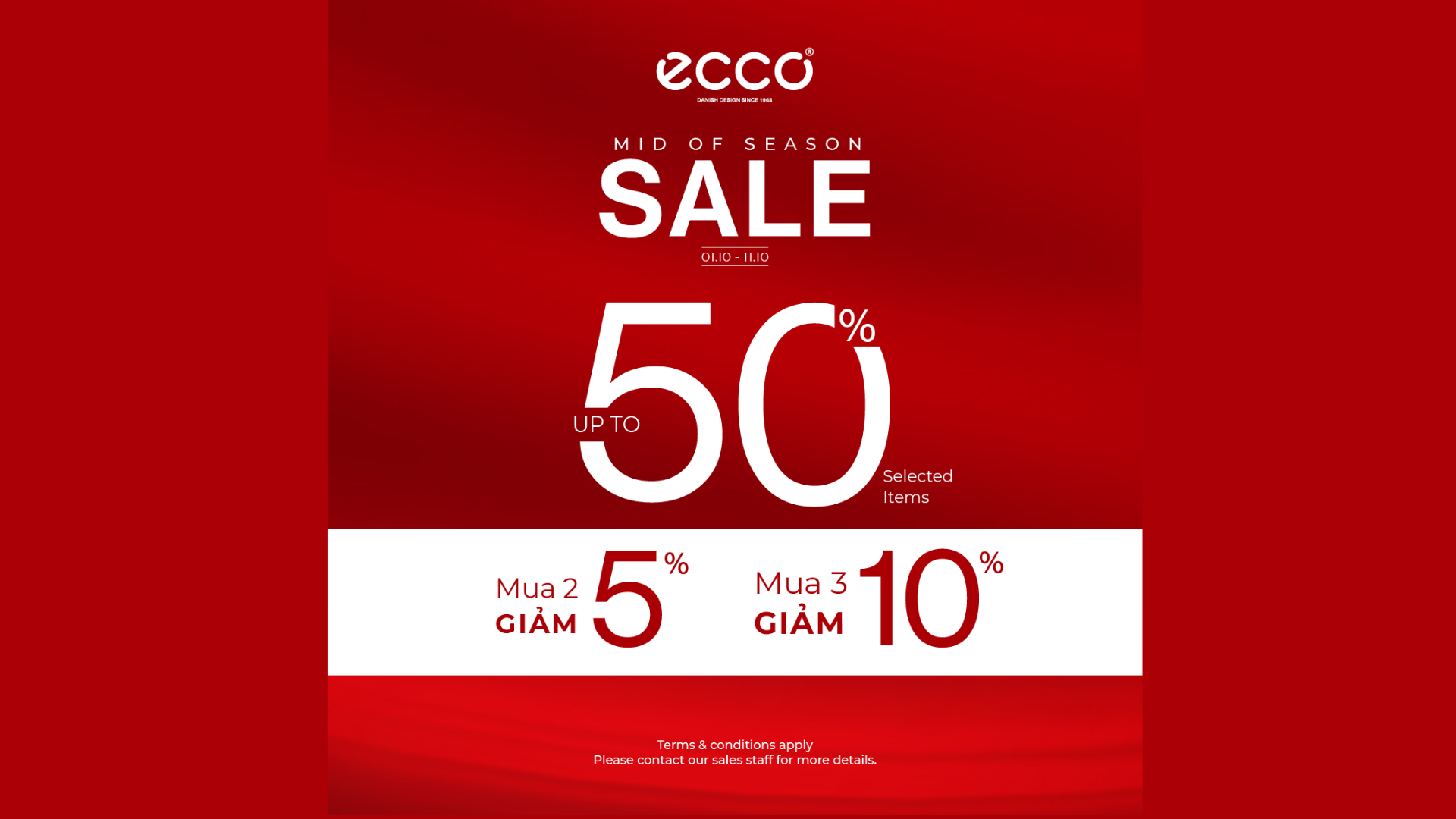 MID OF SEASON SALE | UP TO 50% OFF + EXTRA SAVINGS WHEN YOU BUY 2 OR MORE