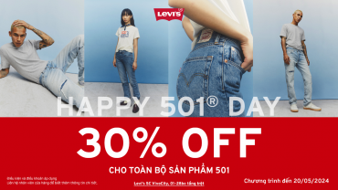 EXCLUSIVE DEAL FOR EXCLUSIVE 501® DAY