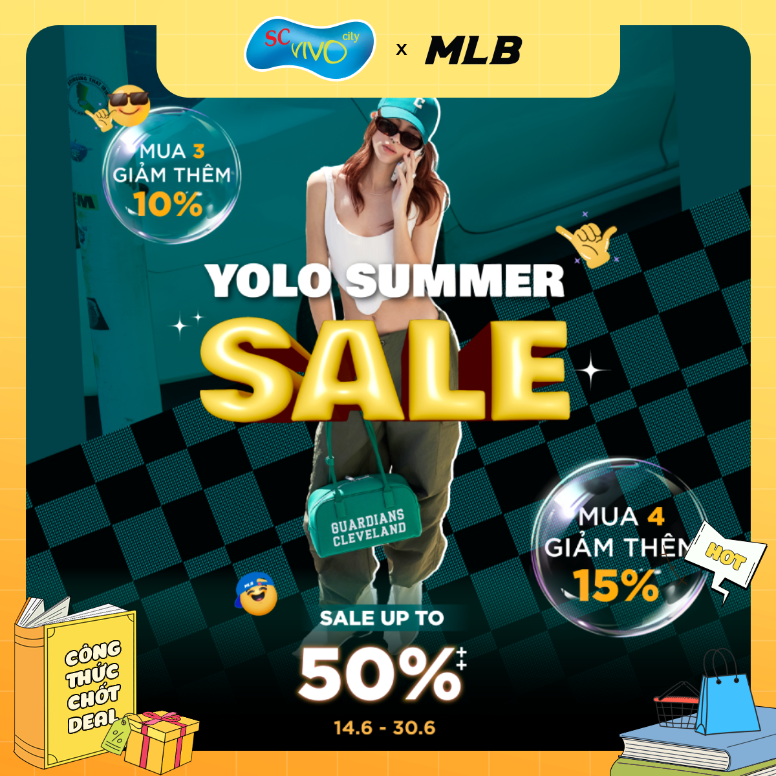 MLB YOLO SUMMER SALE UP TO 50%