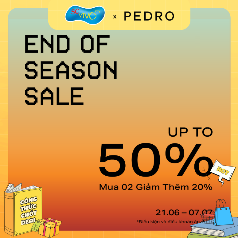 PEDRO|END OF SEASON SALE UP TO 50%