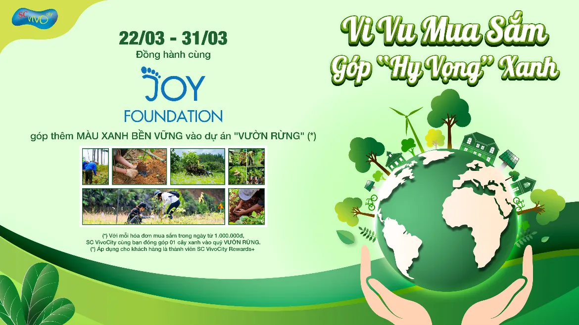 SHOP & SOW – PLANTING GREEN HOPE