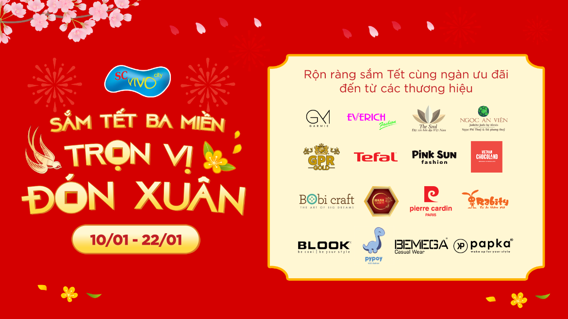 SẮM TẾT BA MIỀN – TRỌN VỊ ĐÓN XUÂN