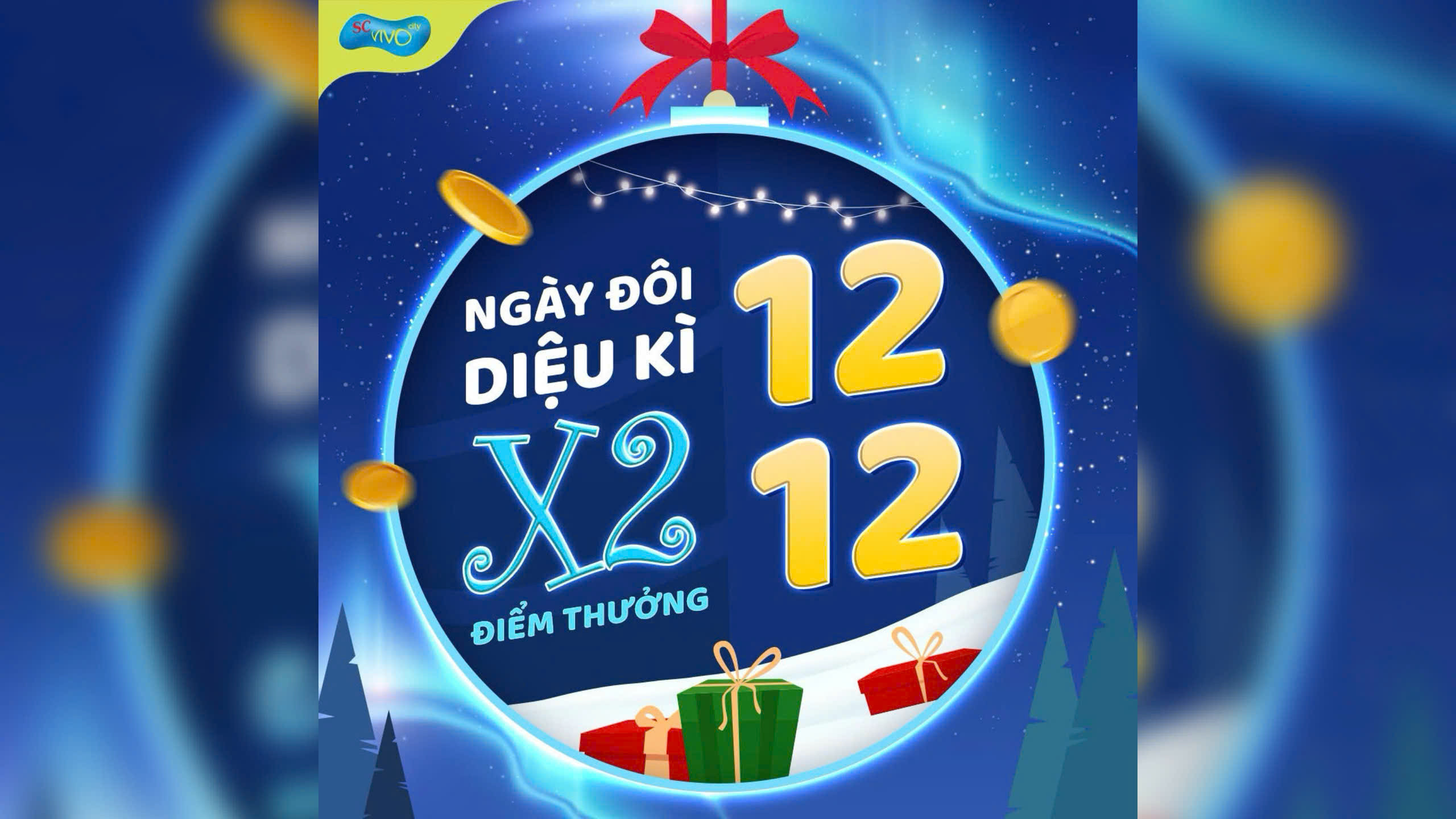SC VivoCity REWARDS+ NGÀY ĐÔI – NHÂN ĐÔI ĐIỂM THƯỞNG