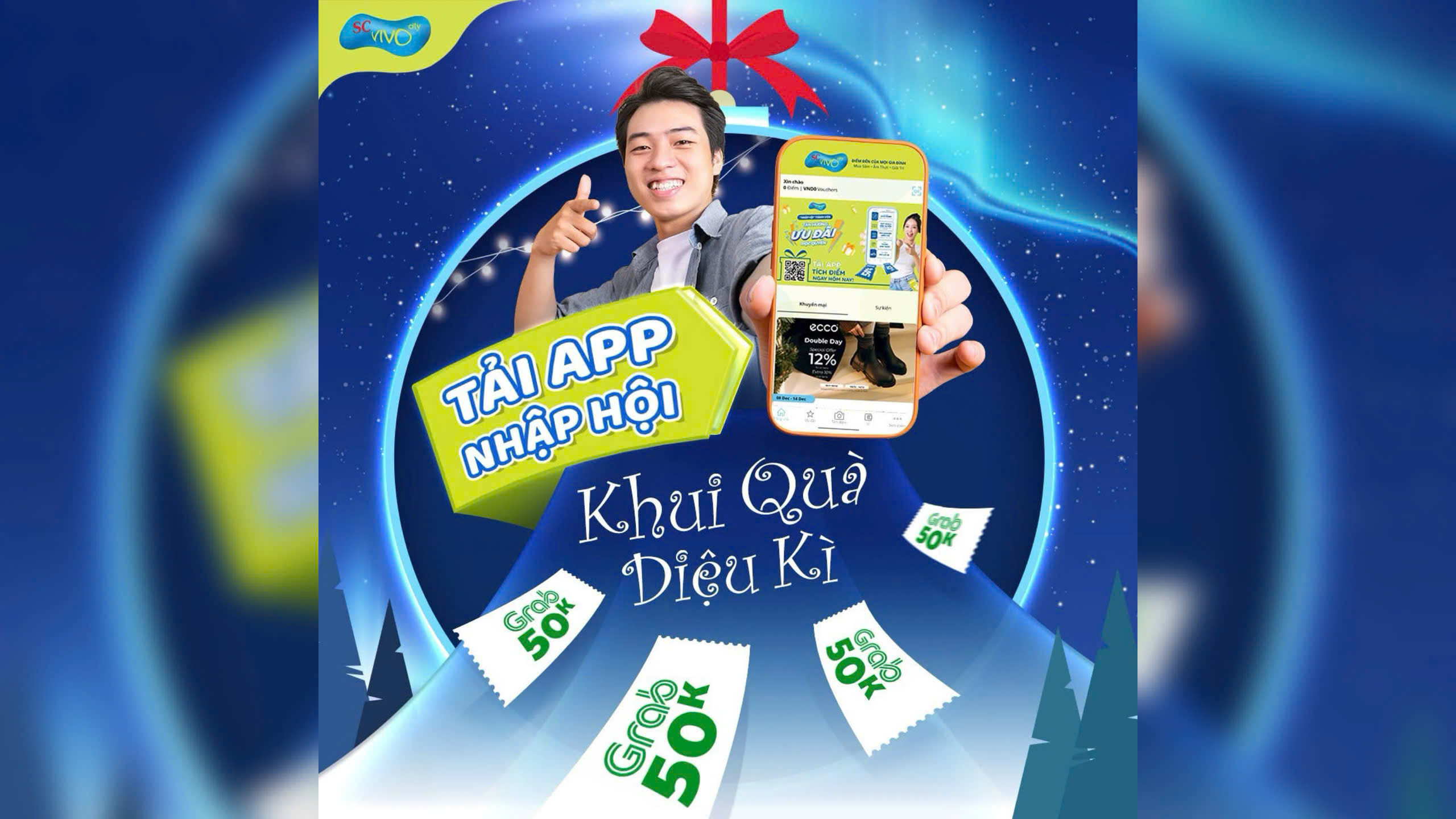SC VivoCity REWARDS+ CHÀO BẠN MỚI – KHUI QUÀ HỨNG KHỞI