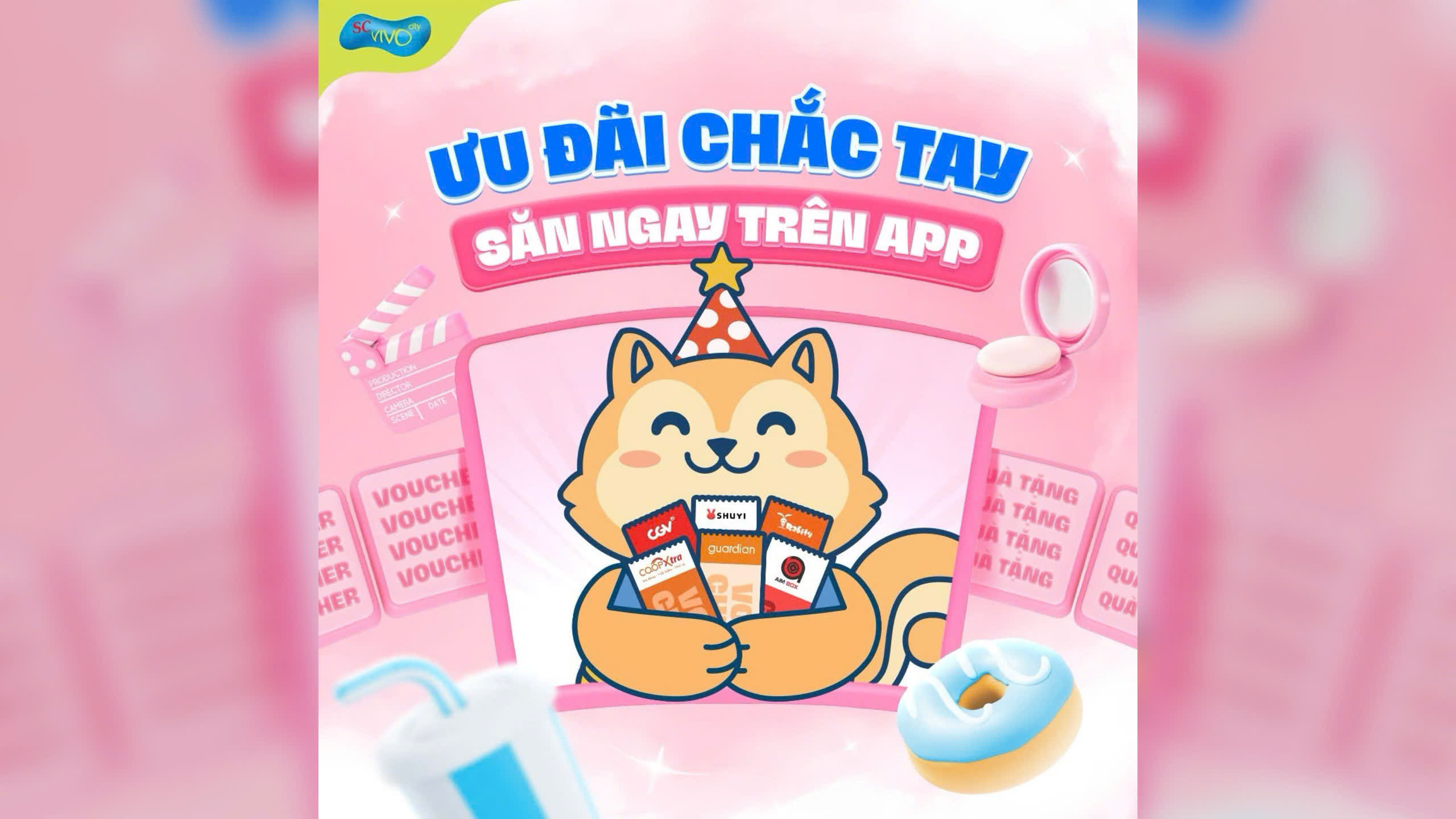 ƯU ĐÃI CHẮC TAY – SĂN NGAY TRÊN APP