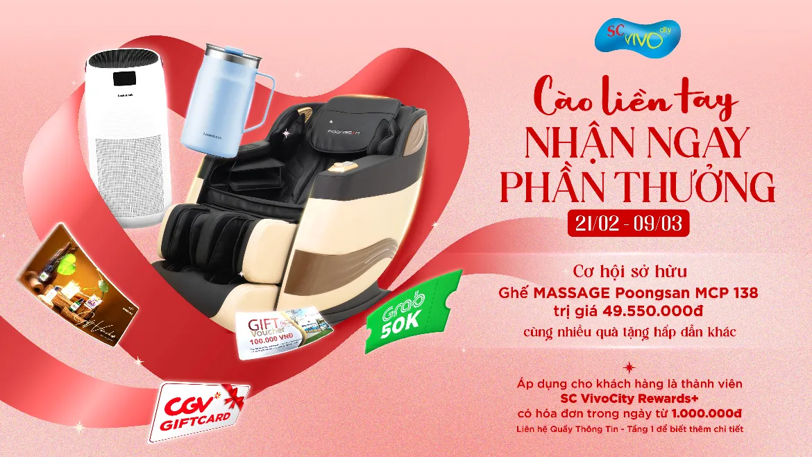PROGRAM TERMS & CONDITIONS “CÀO LIỀN TAY – NHẬN NGAY PHẦN THƯỞNG”