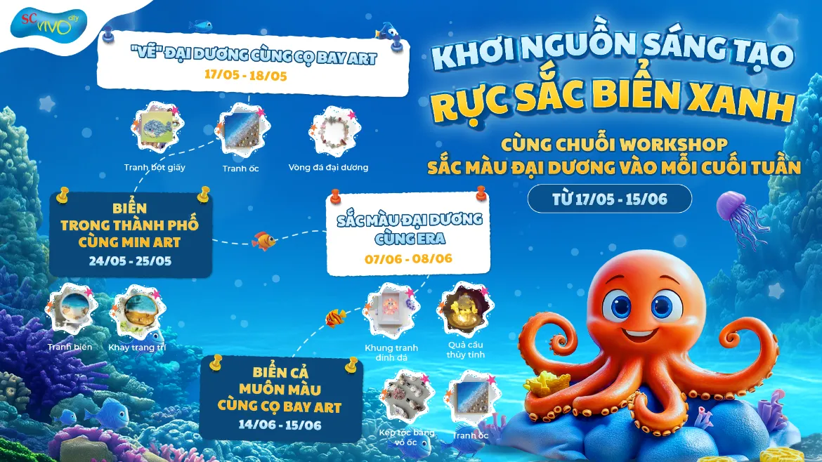 THỂ LỆ CHƯƠNG TRÌNH “KHƠI NGUỒN SÁNG TẠO – RỰC SẮC BIỂN XANH”