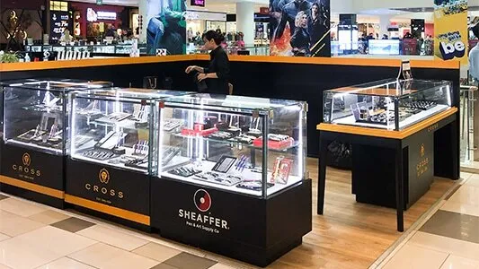 Cross and Sheaffer SC Vivo City