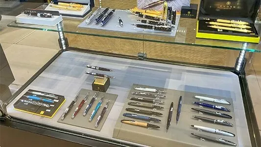 Cross and Sheaffer SC Vivo City
