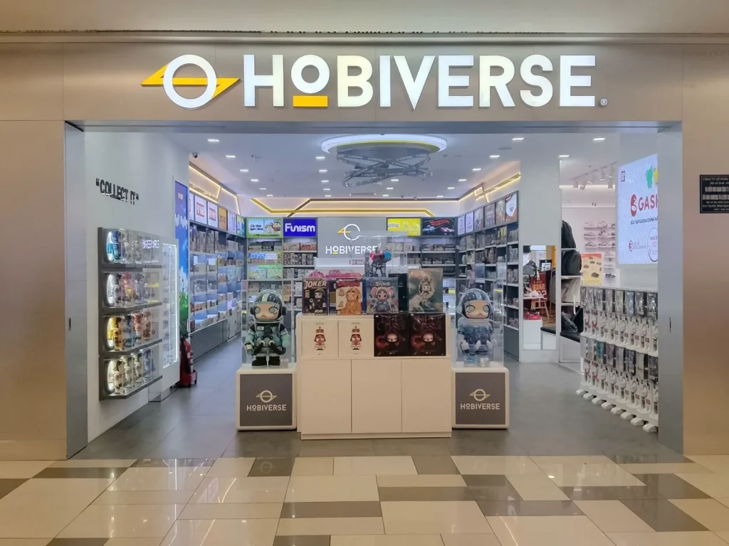Hobiverse SC Vivo City