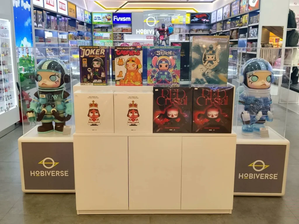 Hobiverse SC Vivo City