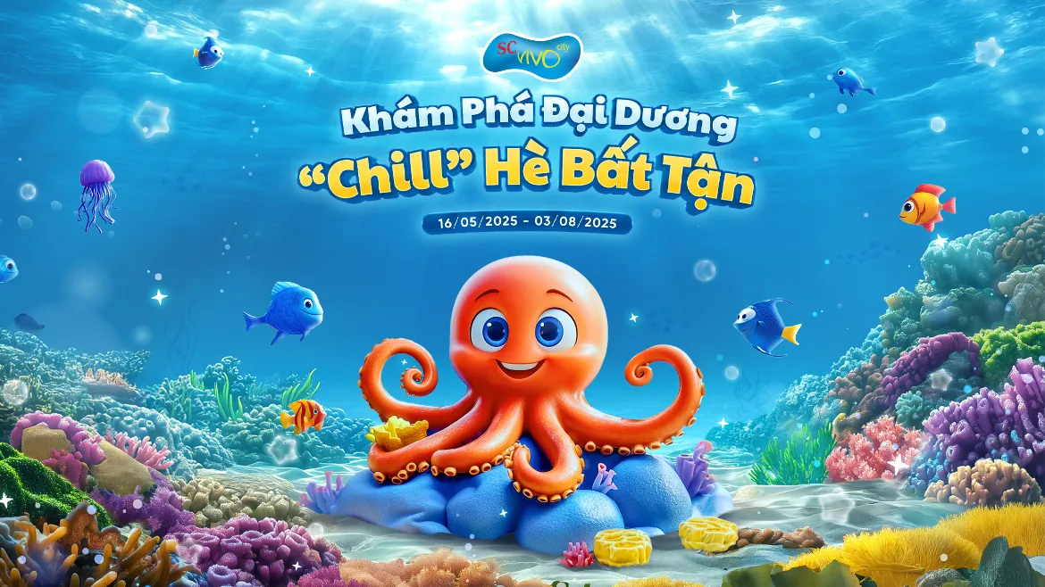 EXPLORE THE OCEAN – ENDLESS SUMMER CHILL