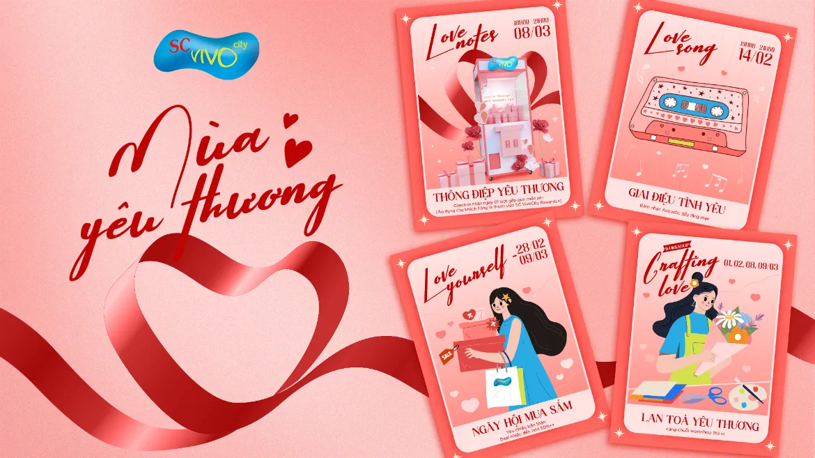 MÙA YÊU THƯƠNG CHẠM NGÕ SC VivoCity