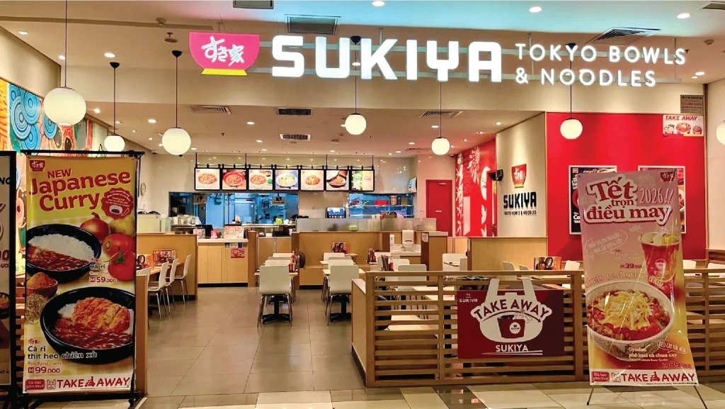 Sukiya SC Vivo City
