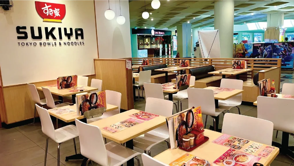 Sukiya SC Vivo City