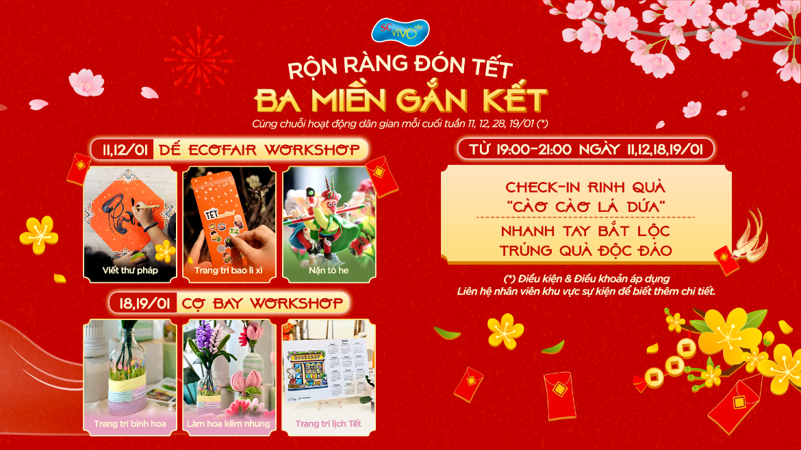 A JOYFUL TET CELEBRATION – BRINGING THE THREE REGIONS TOGETHER