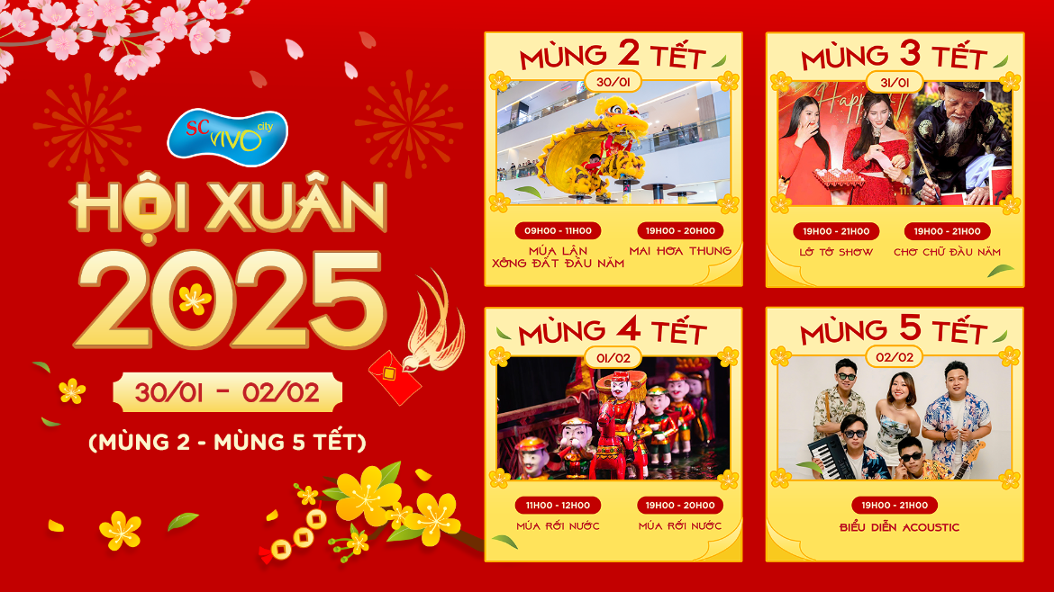 ️TRẨY HỘI DU XUÂN – TƯNG BỪNG ĐÓN TẾT️