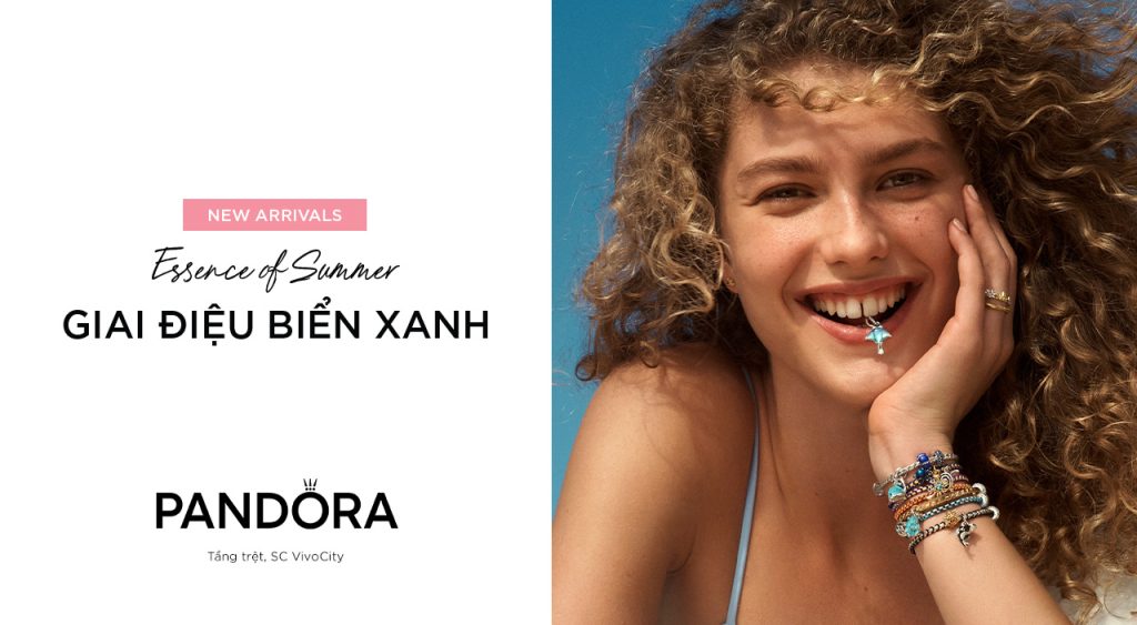 PANDORA NEW COLLECTION – ESSENCE OF SUMMER