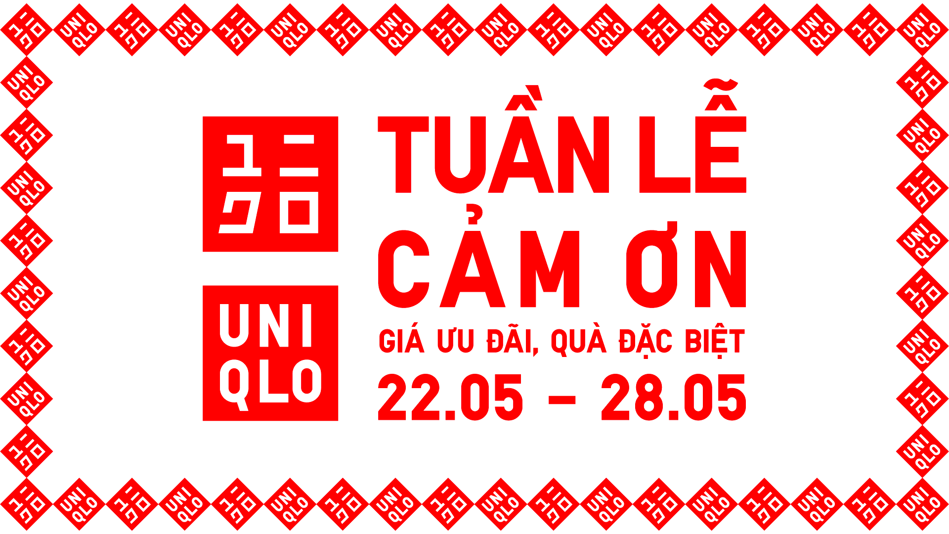 Join UNIQLO to discover offers for Thank You Week