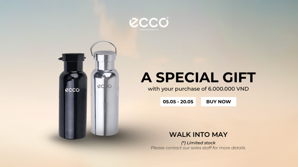 ECCO || STEP INTO MAY – A SPECIAL GIFT TO WELCOME THE NEW SEASON