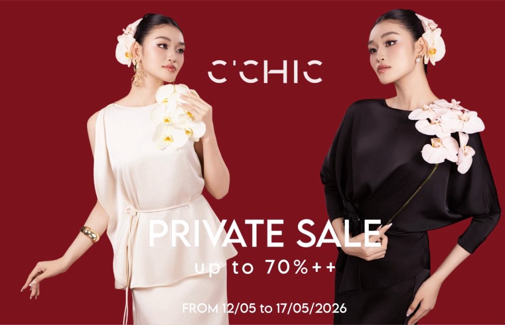 C’CHIC PRIVATE SALE – UP TO 70%++ ALL ITEMS