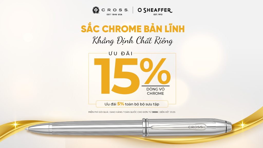 CROSS | THE CHROME IDENTITY – DEFINE YOUR SIGNATURE
