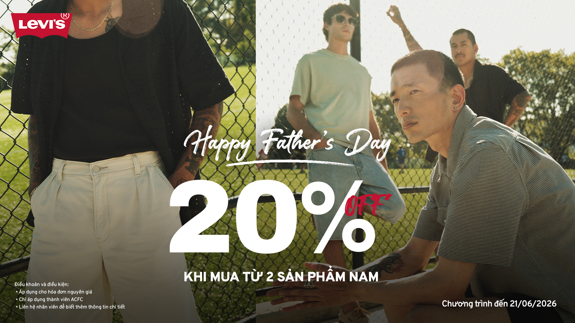 LEVI’S – HAPPY FATHER’S DAY – HONORING YOUR DAD