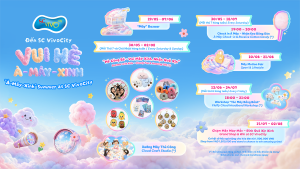 À-MÂY-XINH SUMMER PLAN AT SC VivoCity