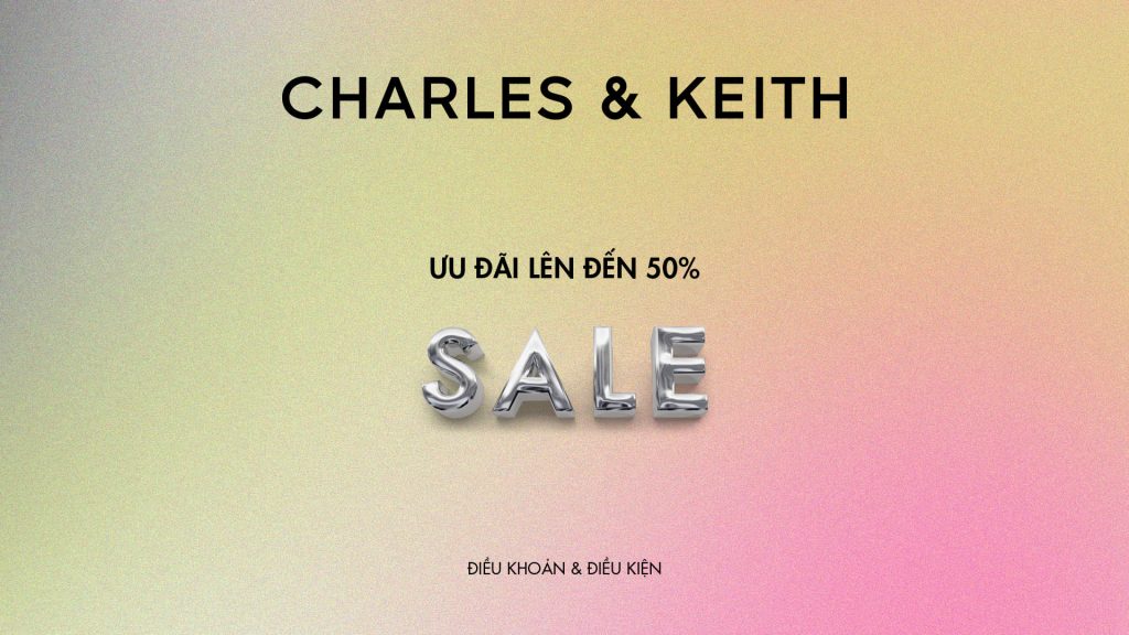 CHARLES & KEITH – SUMMER END OF SEASON SAL