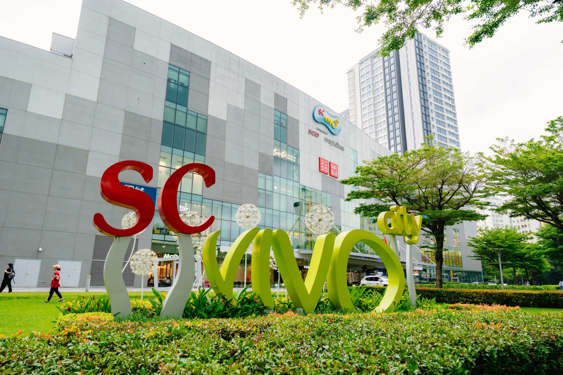 Liên hệ SC VivoCity