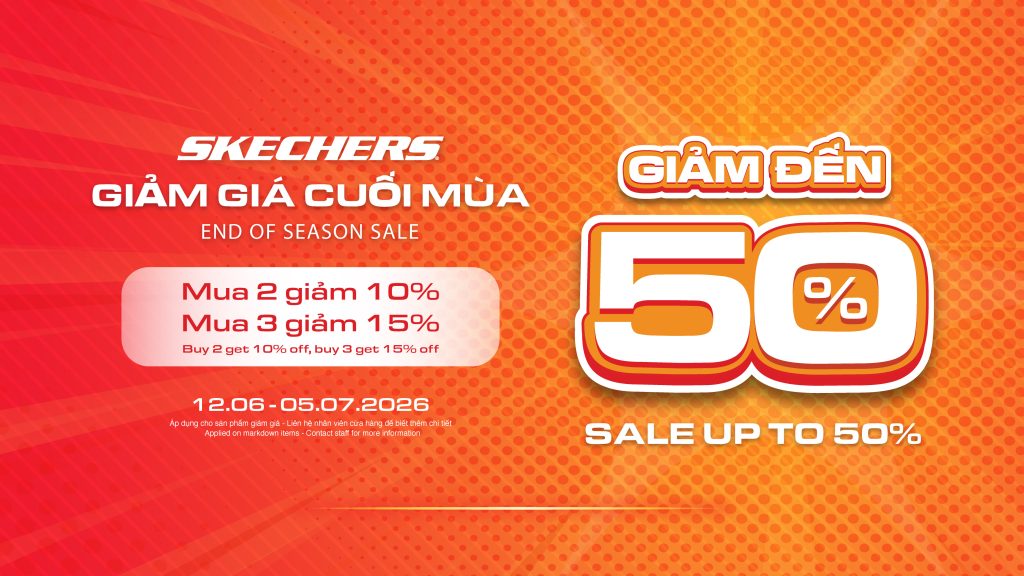 SKECHERS – END OF SEASON SALE 🔥
