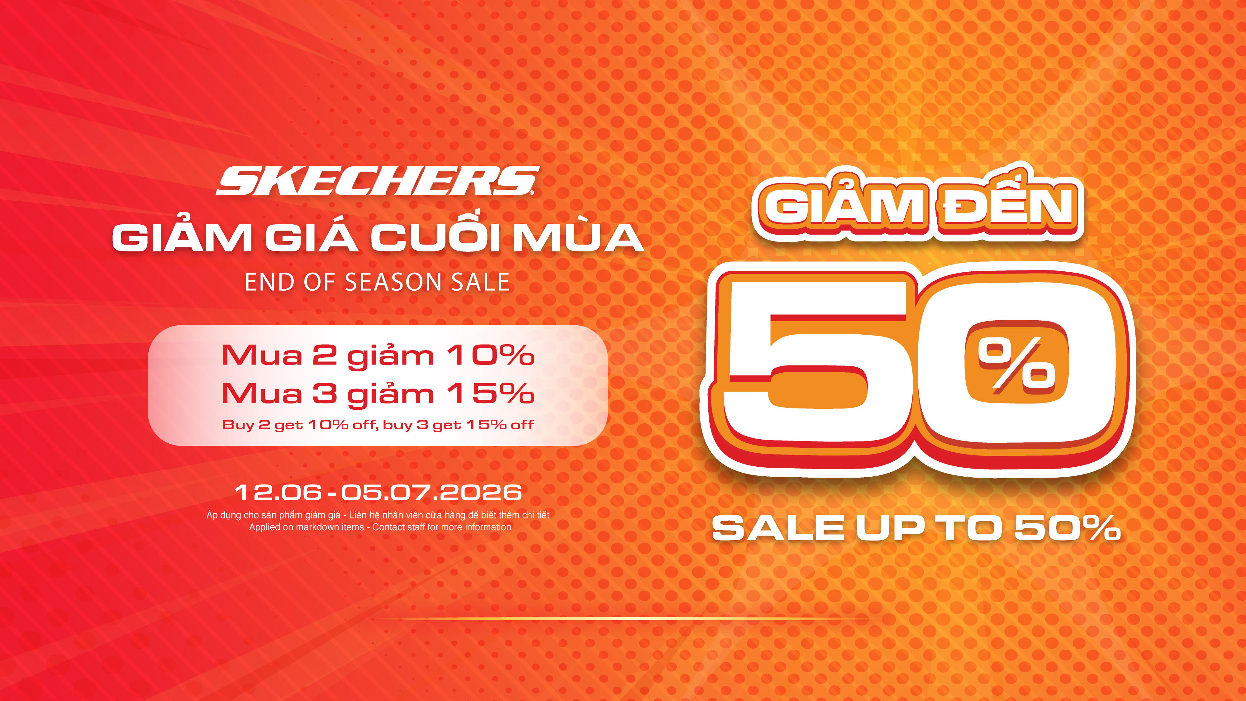 SKECHERS – END OF SEASON SALE 🔥