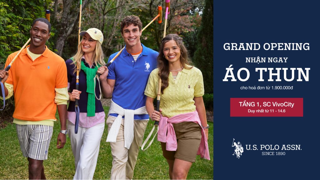 GRAND OPENING SC VivoCity – THE NEXT JOURNEY OF POLO HERITAGE 🏇