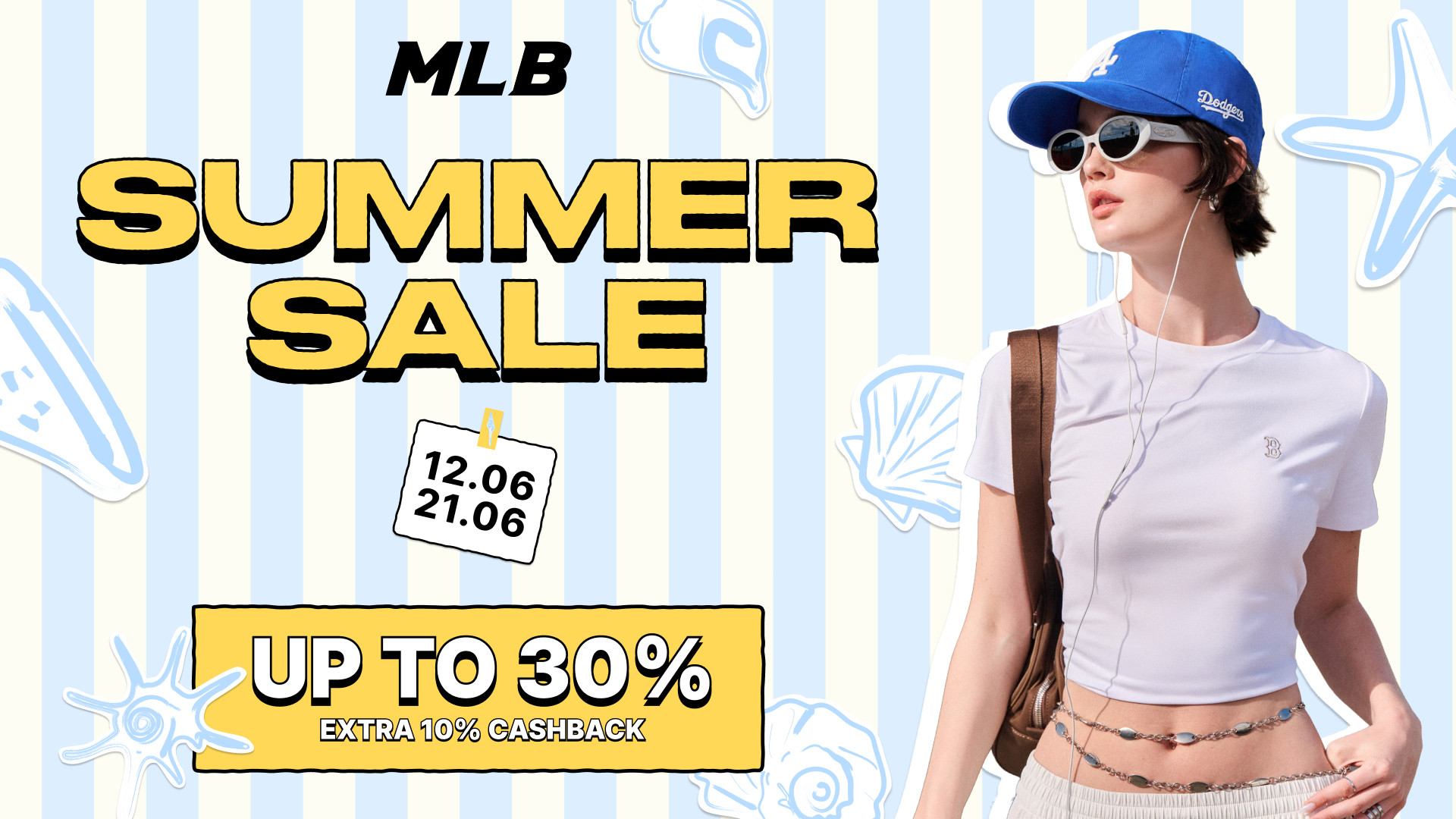 MLB SUMMER SALE | SALE UP TO 30%++ 🐚