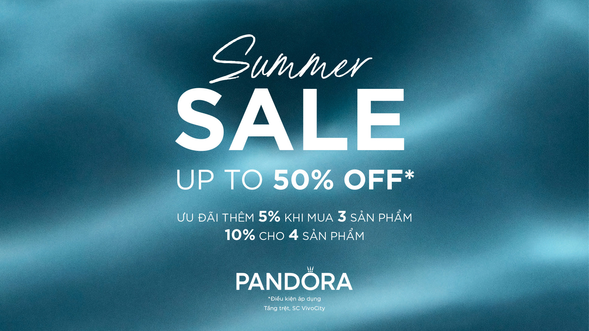 PANDORA – THE SUMMER SALE, YOUR SUMMER TALE!