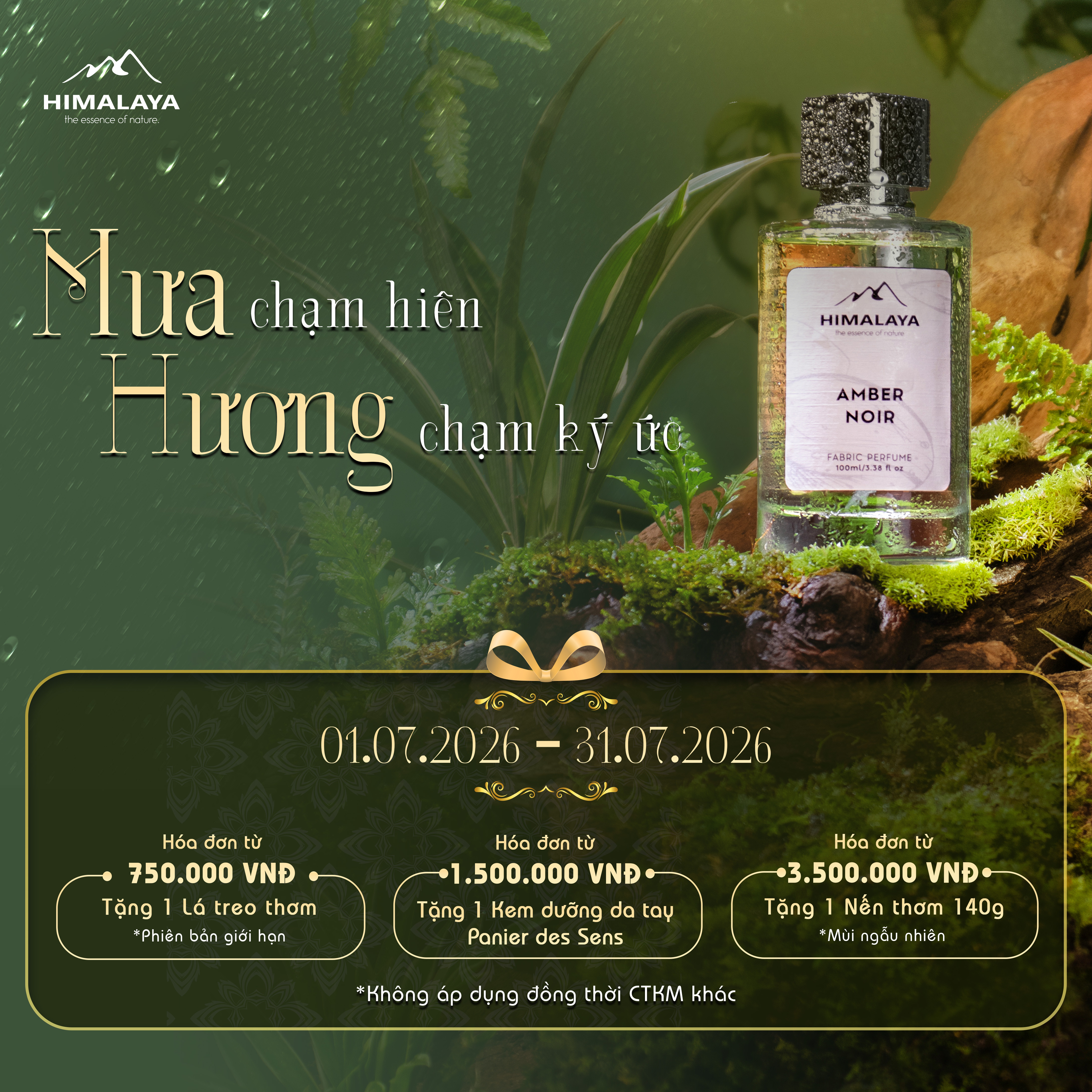 [HIMALAYA] Mưa chạm hiên Hương chạm ký ức