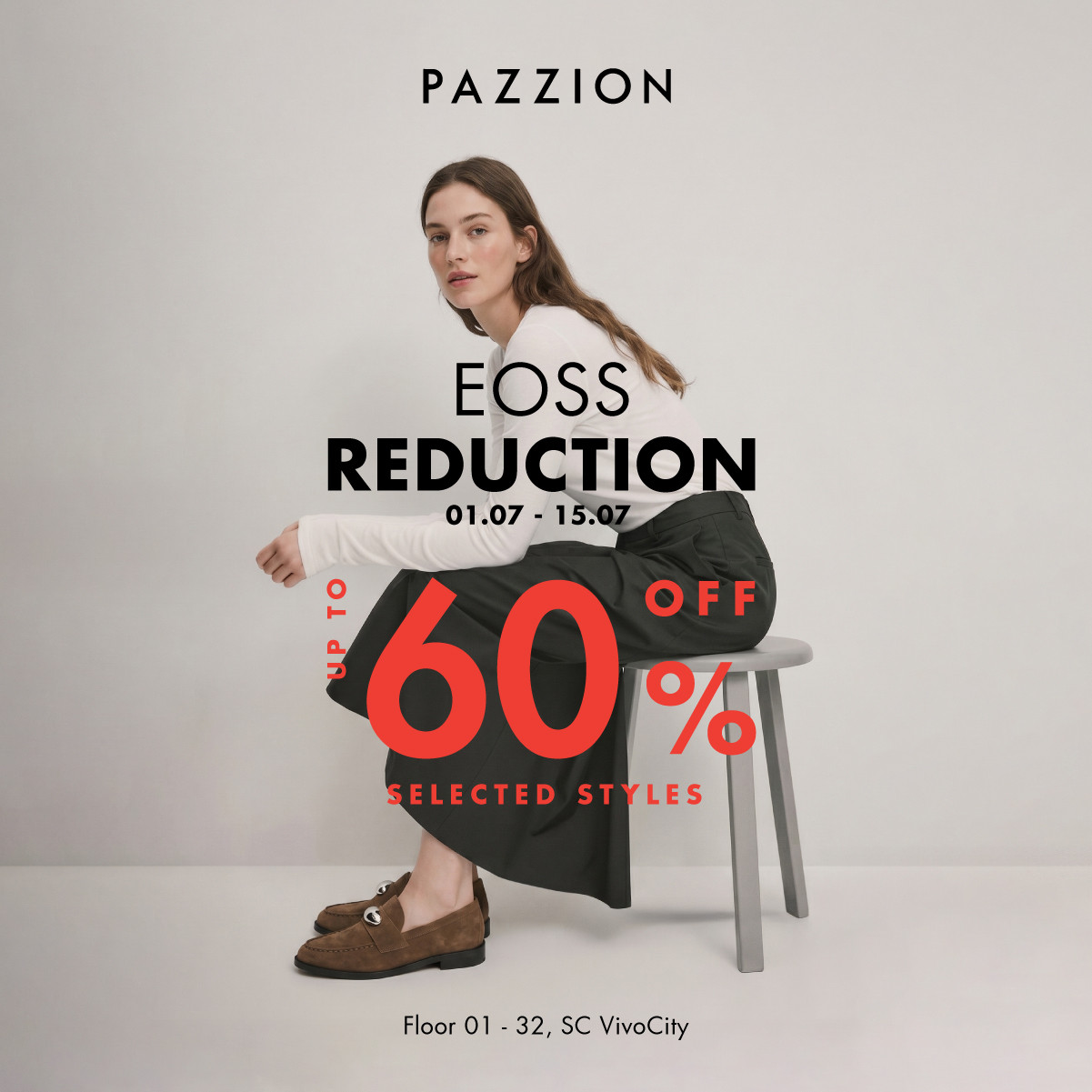 [PAZZION] EOSS – REDUCTION  CUỐI MÙA GIẢM SÂU