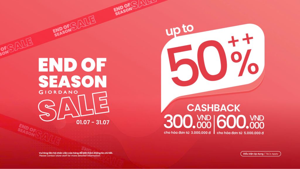 END OF SEASON SALE | THE BIGGEST SAVINGS OF THE SEASON 🔥