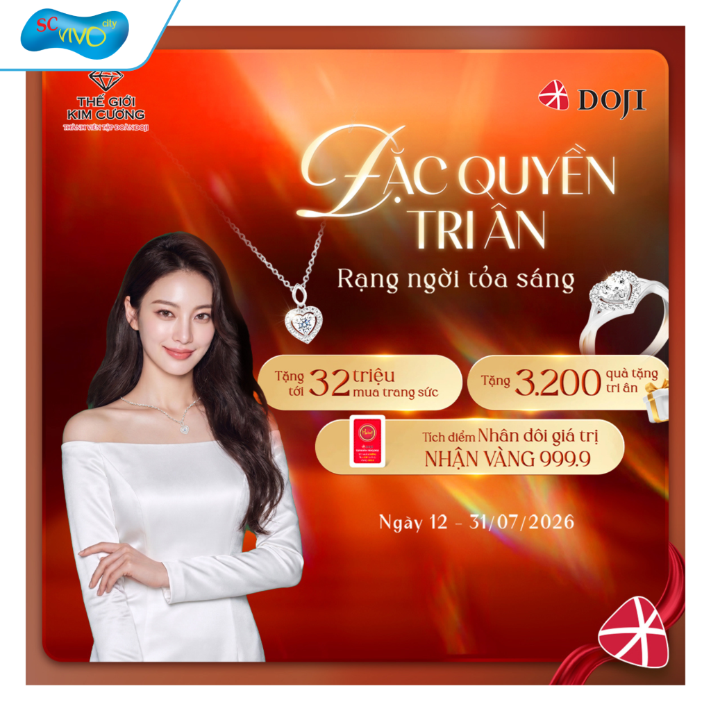 THẾ GIỚI KIM CƯƠNG: ĐẶC QUYỀN TRI ÂN – RẠNG NGỜI TỎA SÁNG