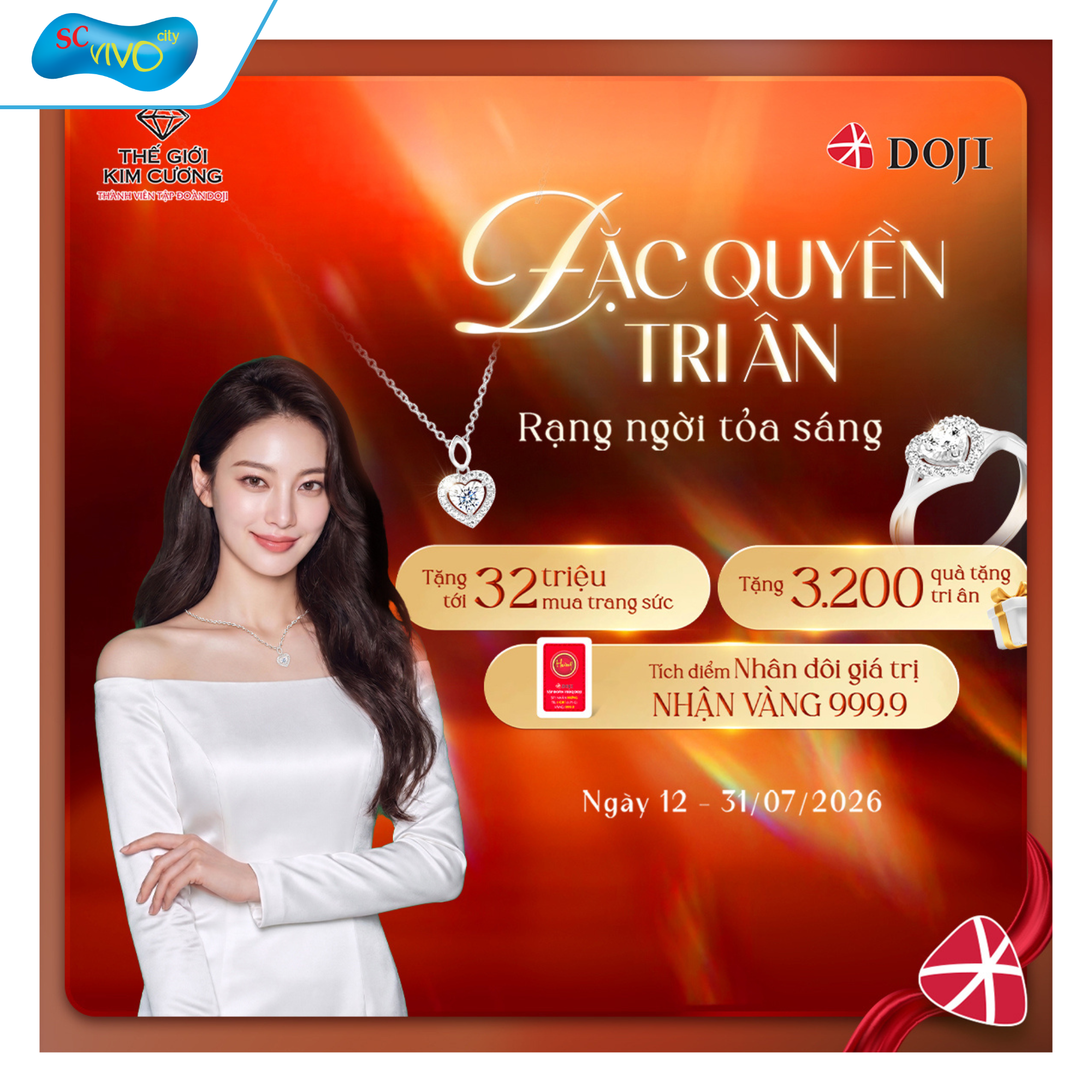 THẾ GIỚI KIM CƯƠNG: ĐẶC QUYỀN TRI ÂN – RẠNG NGỜI TỎA SÁNG