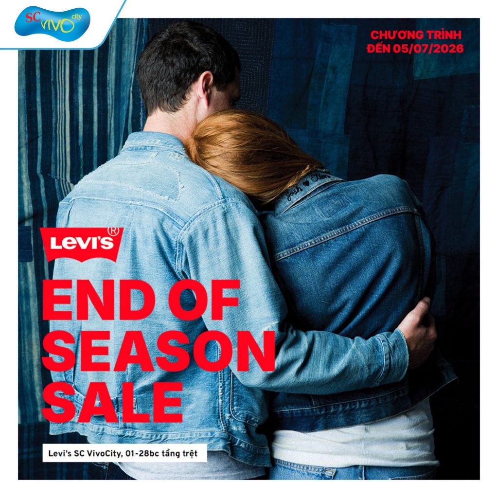 𝗕𝗜𝗚𝗚𝗘𝗦𝗧 𝗟𝗘𝗩𝗜’𝗦 𝗘𝗡𝗗 𝗢𝗙 𝗦𝗘𝗔𝗦𝗢𝗡 𝗦𝗔𝗟𝗘 𝗔𝗟𝗘𝗥𝗧 – 𝗨𝗣 𝗧𝗢 𝟱𝟬%++
