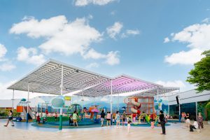 Review Khu Vui Chơi Skypark SC VivoCity Quận 7: Trạm “Giải Nhiệt” Miễn Phí Cực Vui Cho Bé