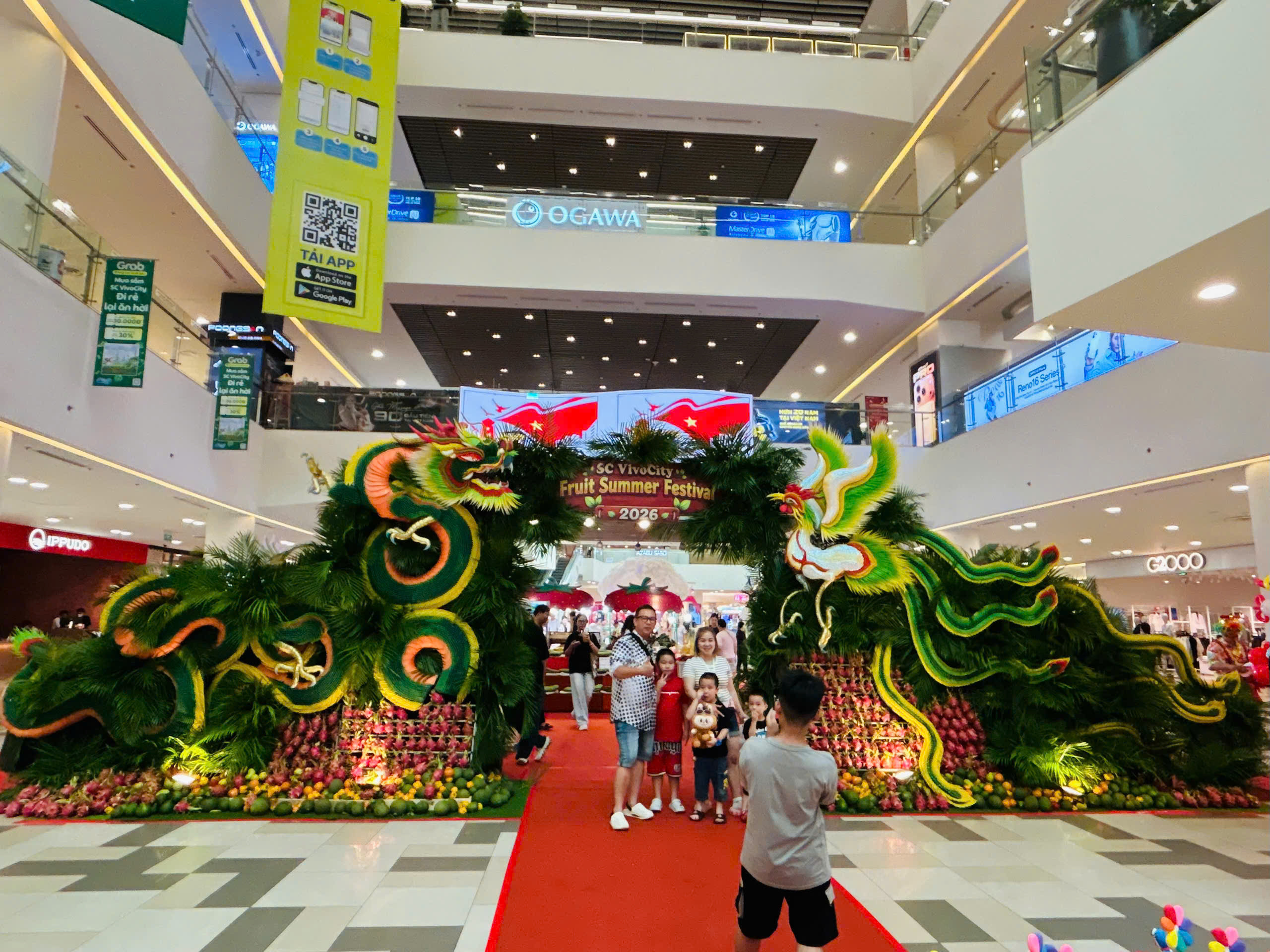 Đánh thức vị giác ngày hè: “Vi Vu Lễ Hội Trái Cây” chính thức khai hội tại SC VivoCity
