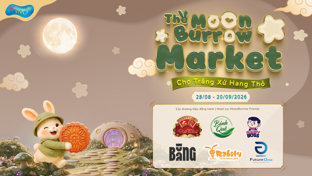 CHỢ TRĂNG XỨ HANG THỎ 🐰