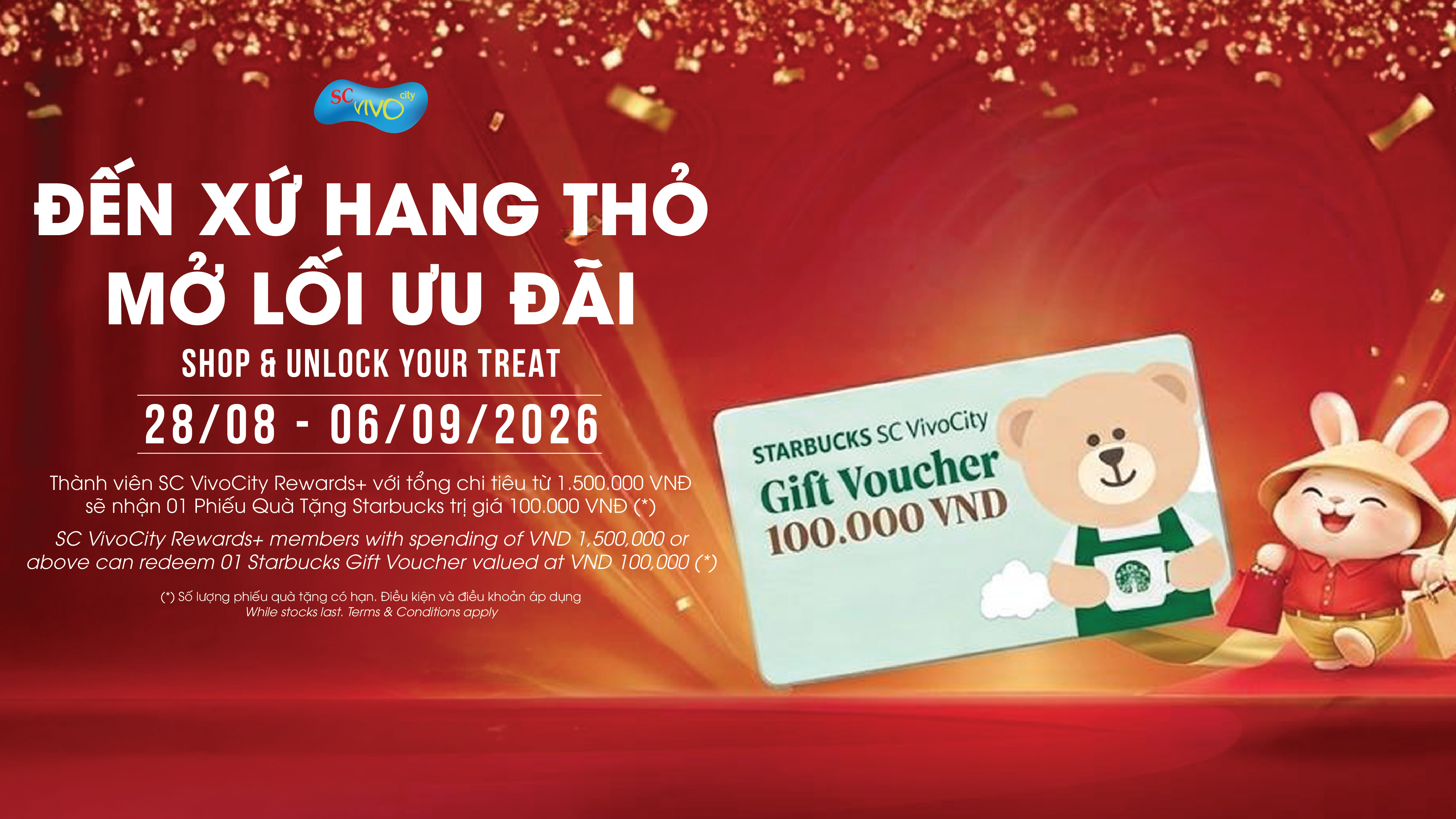 ĐẾN XỨ HANG THỎ – MỞ LỐI ƯU ĐÃI