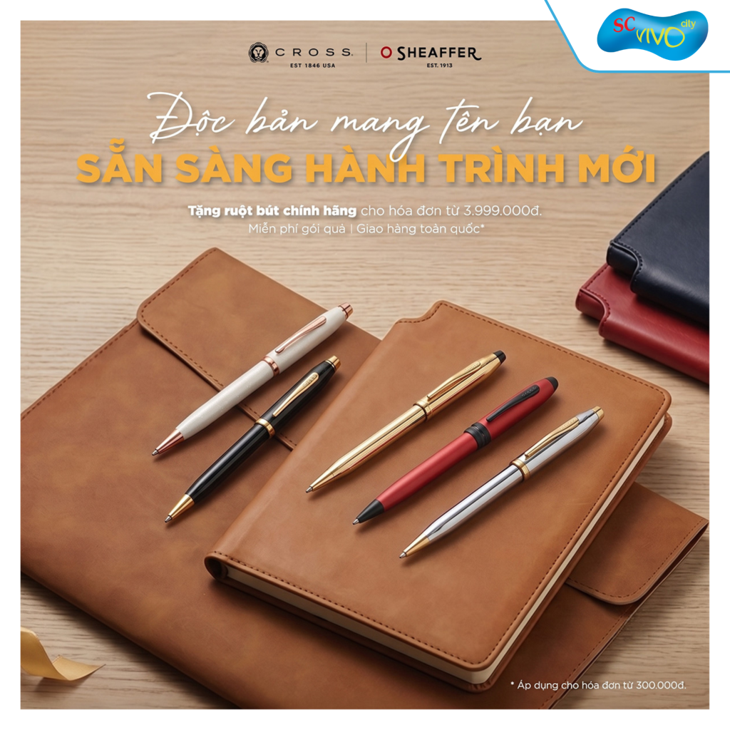 CROSS | ĐỘC BẢN MANG TÊN BẠN — SẮN SÀNG HÀNH TRÌNH MỚI ✨