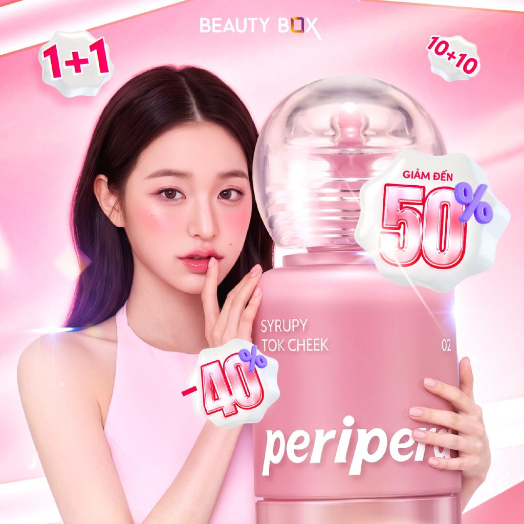 BEAUTY BOX I DEAL HỜI CHẤN ĐỘNG