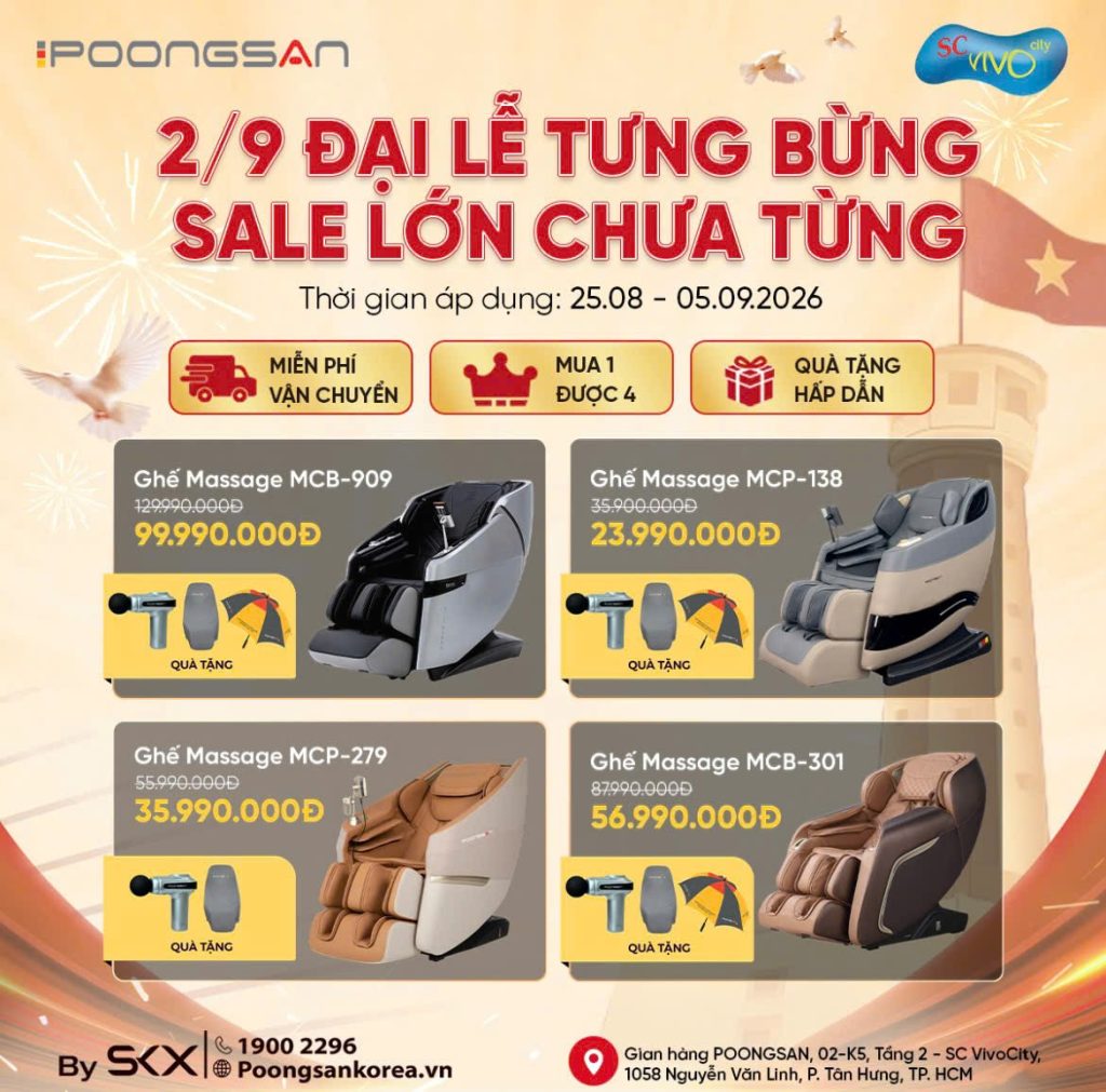 ƯU ĐÃI MỪNG ĐẠI LỄ