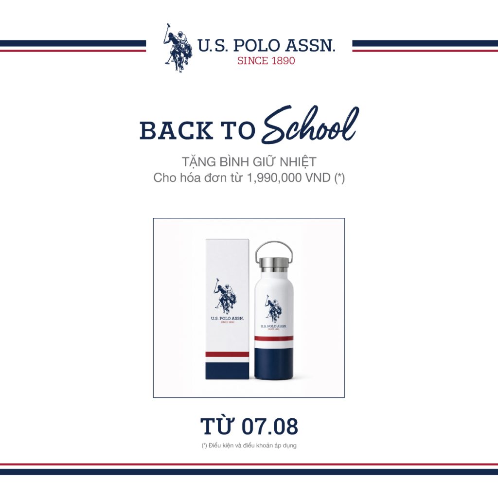 ♥️BACK TO SCHOOL WITH U.S. POLO ASSN.💙